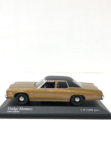 MINICHAMPS ダッジ モナコ ゴールド
