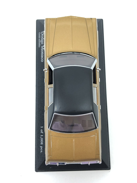 MINICHAMPS ダッジ モナコ ゴールド