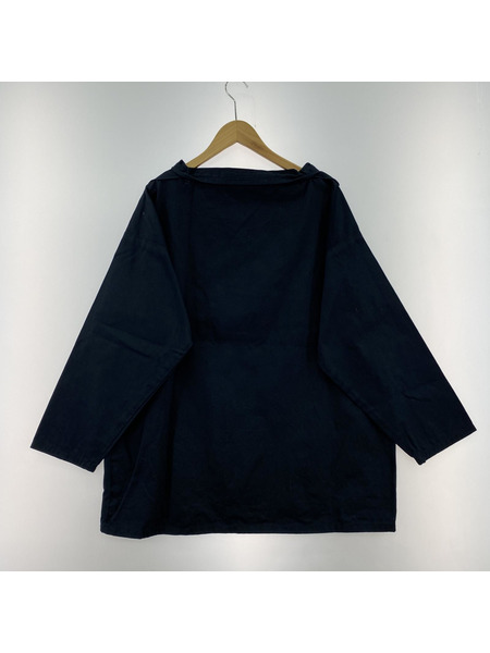 NEWLYN SMOCKS フィッシャーマンスモック  ブラック