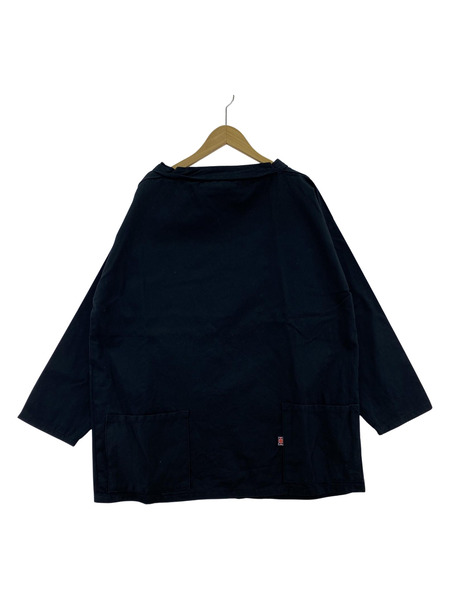 NEWLYN SMOCKS フィッシャーマンスモック  ブラック