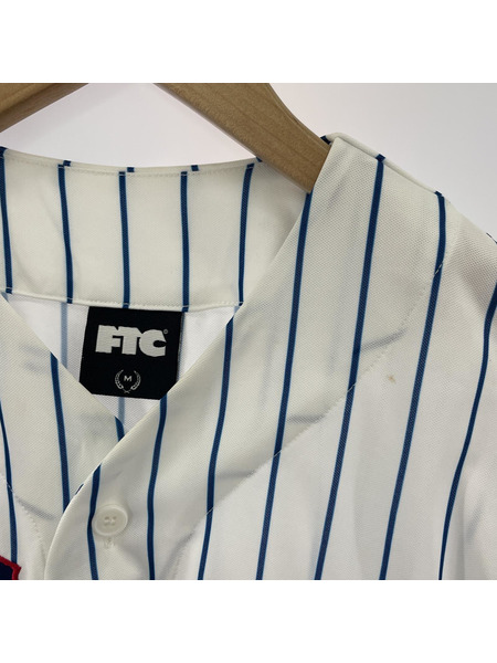 FTC ベースボールシャツ （M）