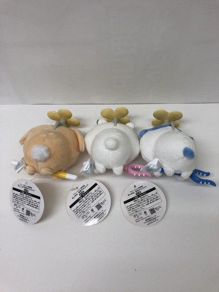 ちいかわ 討伐マスコット　３種セット