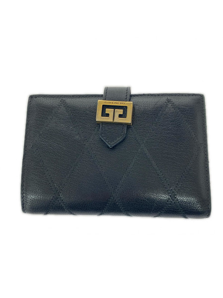 GIVENCHY コンパクトウォレット 二ツ折リ財布 BLK