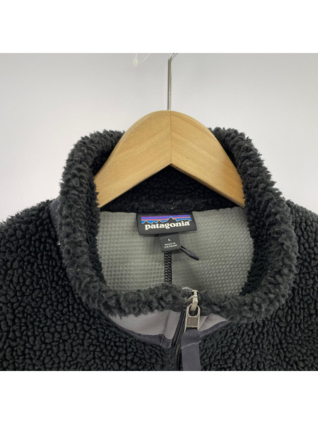 patagonia ソノ他 17AW/Classic RetroXFleeceVest/BLK