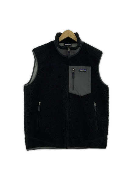 patagonia ソノ他 17AW/Classic RetroXFleeceVest/BLK