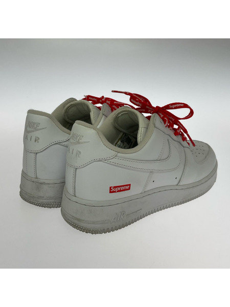 NIKE スニーカー Supreme AIR FORCE 1 LOW (26.5cm)
