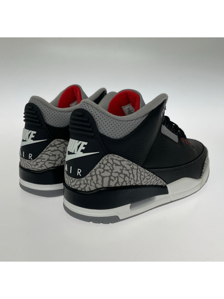 NIKE スニーカー AIR JORDAN 3 RETRO 26cm