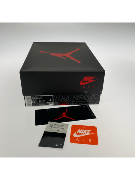 NIKE スニーカー AIR JORDAN 3 RETRO 26cm