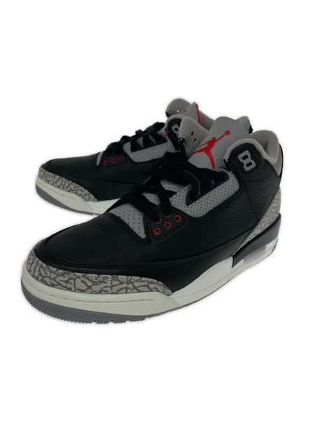 NIKE スニーカー AIR JORDAN 3 RETRO 26cm