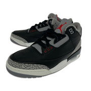 NIKE スニーカー AIR JORDAN 3 RETRO 26cm