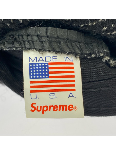 Supreme キャップ wool camp cap