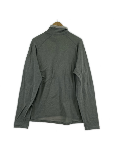 patagonia 長袖Tシャツ・カットソー フリース グレー