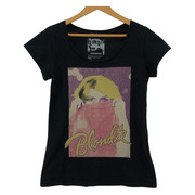 HYSTERIC GLAMOUR　BLONDIE S/Sカットソー　黒