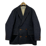 kolor 20AW 13oz DENIM W BIG JACKET 1 インディゴ