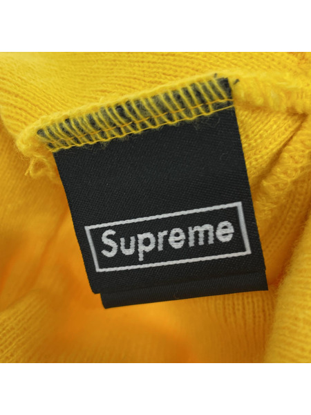 Supreme ニットキャップ New Era Psalm Beanie イエロー