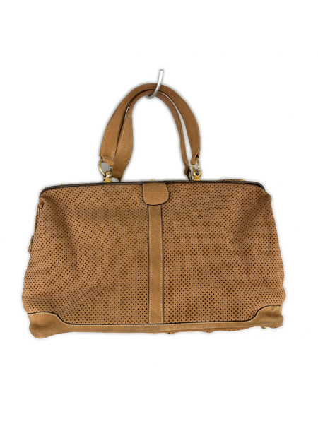 トートバッグ genuine leather バッグ