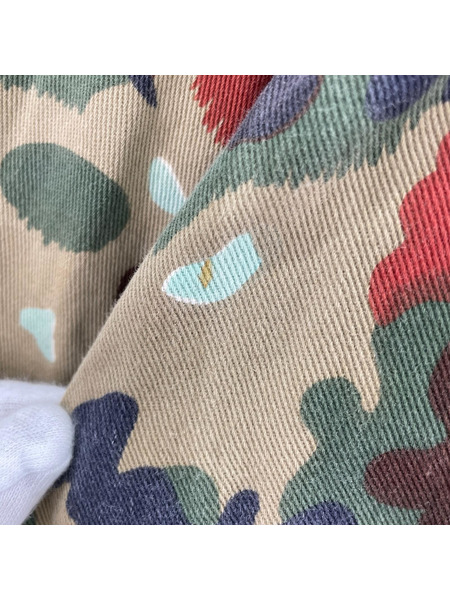 OLD・VINTAGE ミリタリージャケット 70s M70 スイス軍 アルペンカモ 迷彩 カーキ (56)