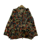 OLD・VINTAGE ミリタリージャケット 70s M70 スイス軍 アルペンカモ 迷彩 カーキ (56)