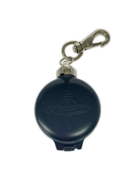Vivienne Westwood オーブ刻印 アッシュトレイ 携帯灰皿 黒