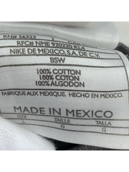 NIKE 半袖Tシャツ・カットソー 灰 (L)