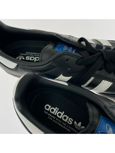 adidas スニーカー SAMBA ADV/BLK/27.5cm