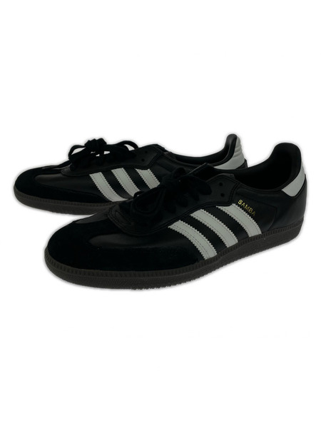 adidas スニーカー SAMBA ADV/BLK/27.5cm