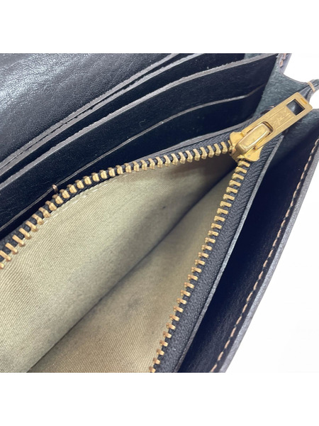 長財布 HALEINE ブラック