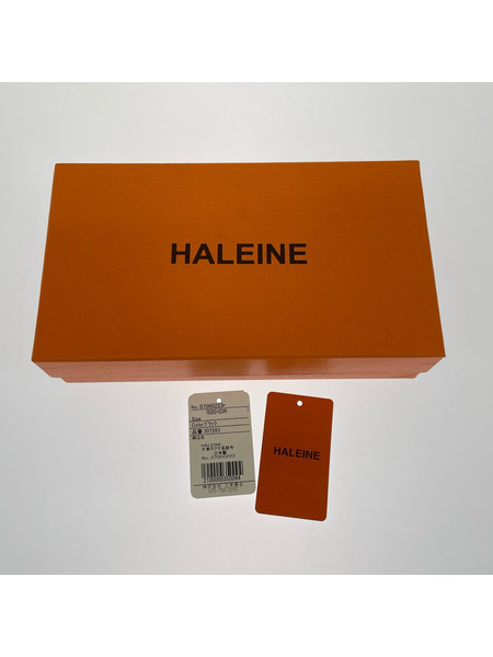 長財布 HALEINE ブラック