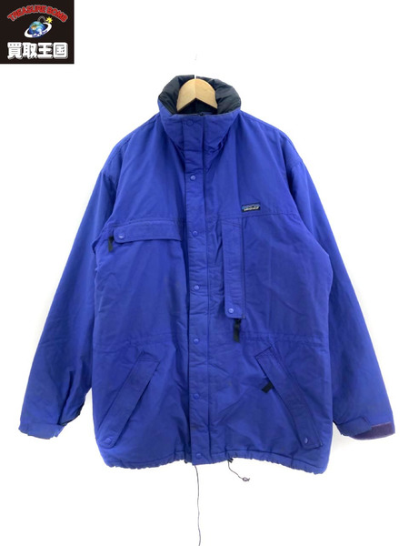 patagonia　80 90s 中綿ジャケット　青　M