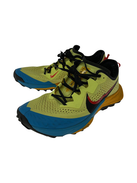 NIKE/Air Zoom Terra Kiger 7 Trail Limelight Laser Blue([値下]