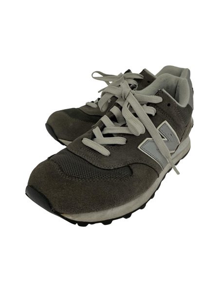 NEW BALANCE ML574GG ローカットスニーカー (25.5cm)