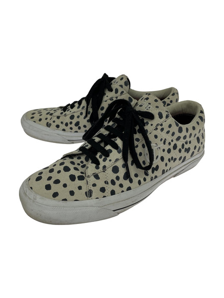 VANS Supreme Sid Pro Dalmatian 28cm