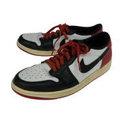 NIKE AIR JORDAN 1 RETRO LOW Black Toe US10