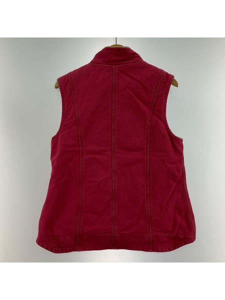 Carhartt/裏ボアダックベスト/RED