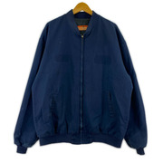 RED KAP TALONジップ USA製 ワークブルゾン NVY