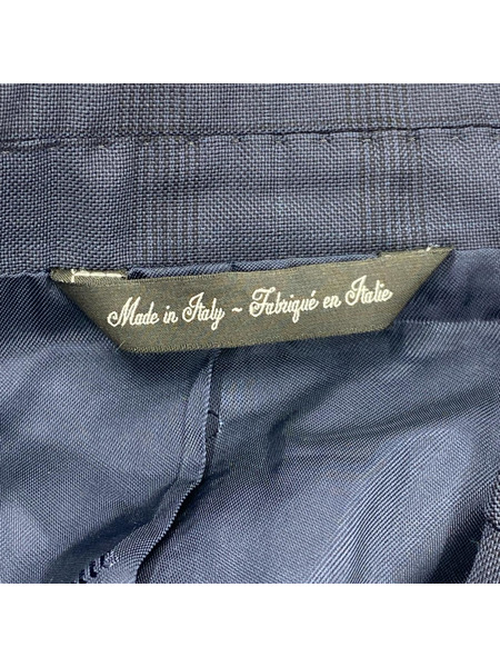 Ermenegildo Zegna セットアップスーツ チェック ネイビー (40)