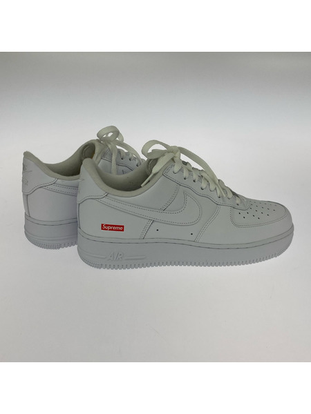 NIKE スニーカー AIR FORCE 1 LOW/SUPREME/27.0/CU9225-100