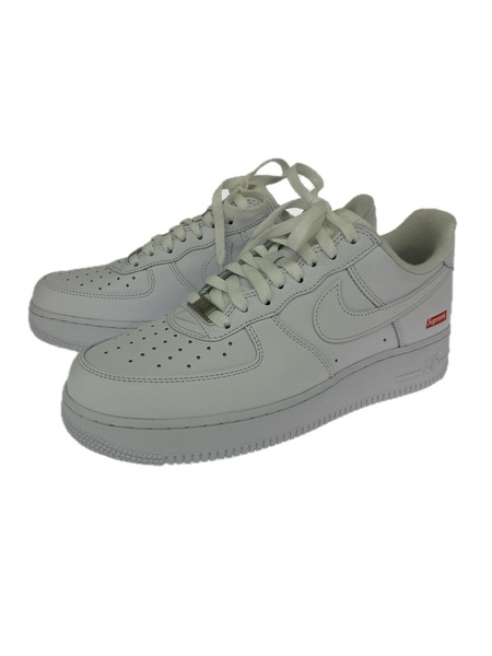 NIKE スニーカー AIR FORCE 1 LOW/SUPREME/27.0/CU9225-100