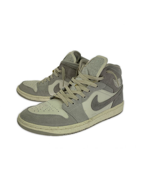 NIKE スニーカー NIKE Air Jordan 1 Mid IB7010-001/28cm