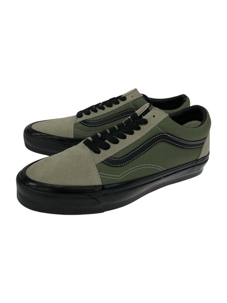 VANS PREMIUM VN000CQDCL3 Old Shool 36 (26.5) カーキ