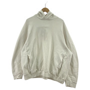 ATTACHMENT DOUBLE KNIT HOODIE 白