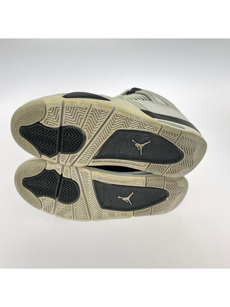 NIKE スニーカー AIR JORDAN 4 RETRO/25cm