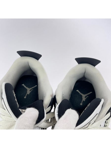 NIKE スニーカー AIR JORDAN 4 RETRO/25cm