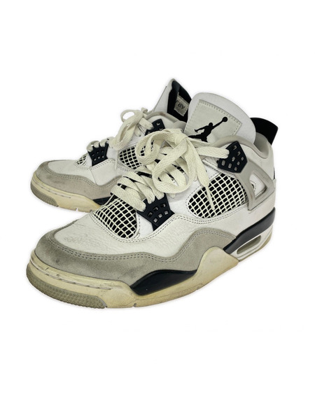 NIKE スニーカー AIR JORDAN 4 RETRO/25cm