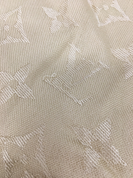 LOUIS VUITTON　レディースラグ衣料 ショールモノグラムシャイン/シルク×ウール/スカーフ/401910