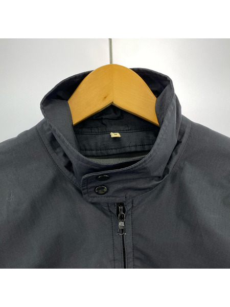 90s A BATHING APE GORE-TEX 袖デタッチャブル ナイロンジャケット S 黒