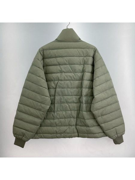 ES.1 ミドルダウンジャケット Middle Down Jacket/L/グレー/D008