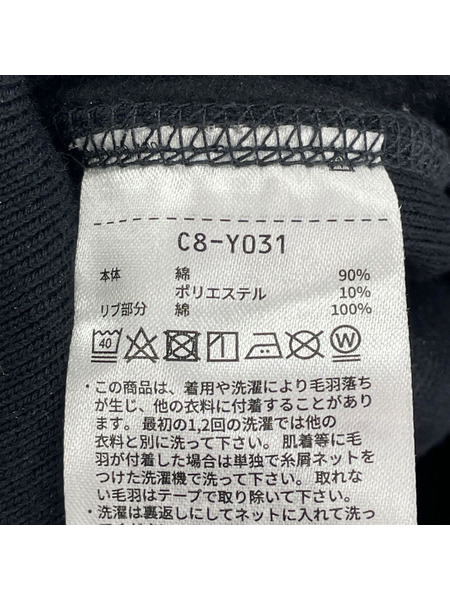 Champion×MIN-NANO×BEAMS BEAMS渋谷限定 リバースウィーブ 胸ワンポイント刺繍スウェット
