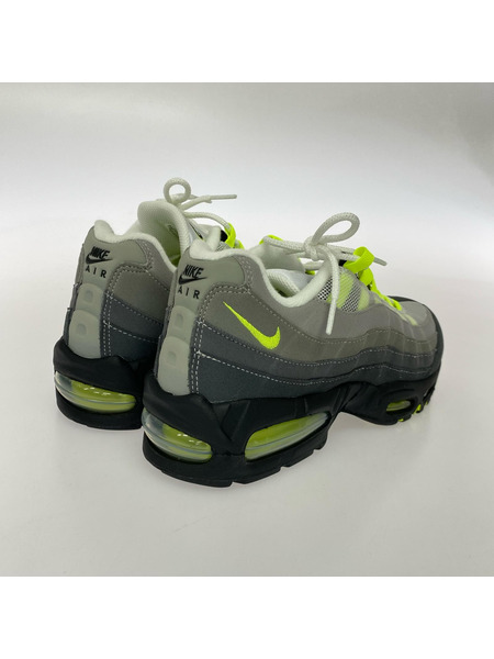 NIKE W AIR MAX 95 BIG BUBBLE IO9926-001 イエローグラデ (27)
