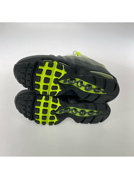 NIKE W AIR MAX 95 BIG BUBBLE IO9926-001 イエローグラデ (27)